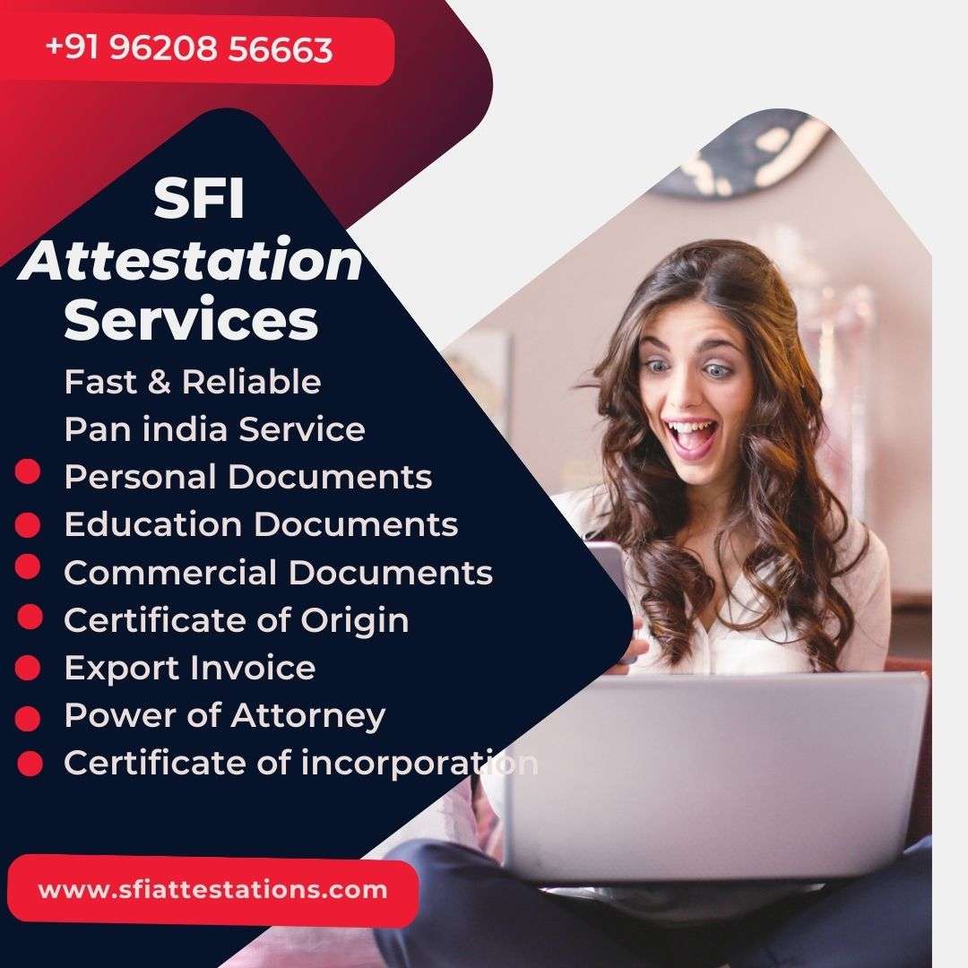 SFI Attestation & Apostille Services Pvt Ltd