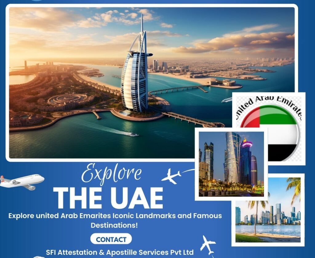 Dubai Embassy Attestation Services in Bangalore