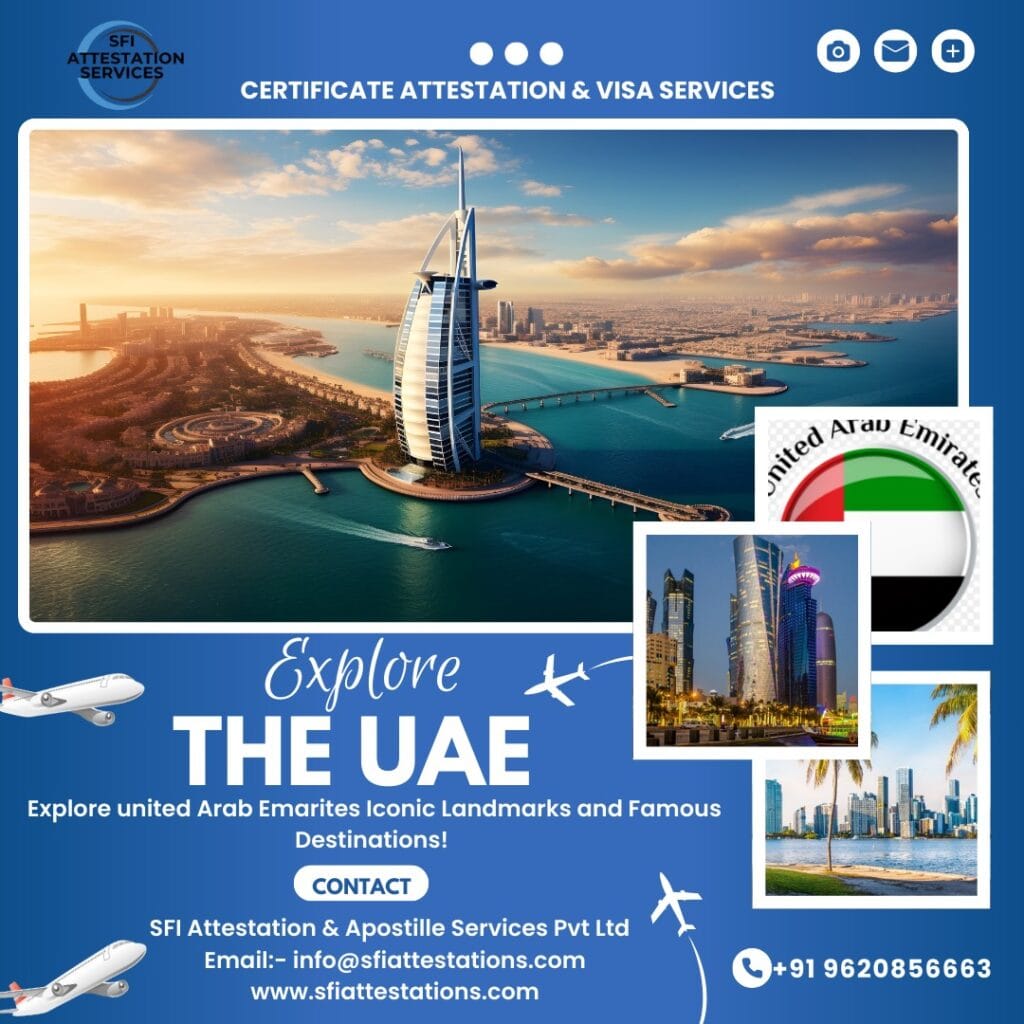 UAE Embassy Attestation Services in Bangalore