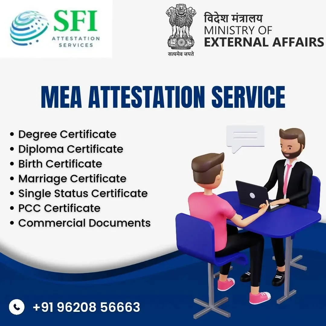 MEA Apostille in Bangalore