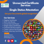 Unmarried Certificate Services | Single Status Attestation